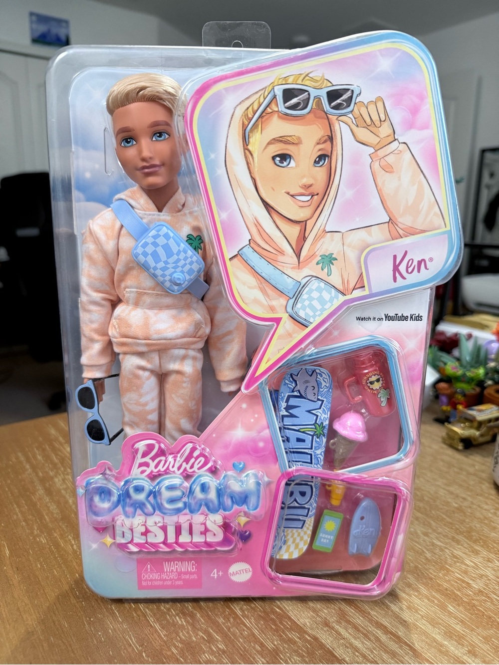 Barbie Ken Dream Besties doll and accessories